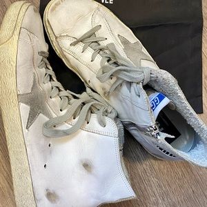 Golden goose high top sneakers